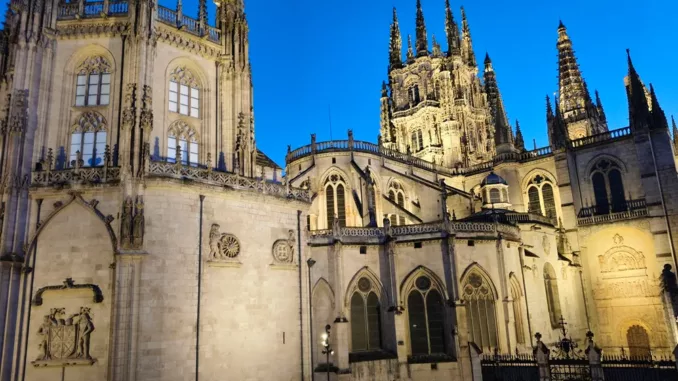 Catedral de Burgos. Imagen: SQV