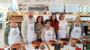 Participantes VI concurso Titaina valenciana. Imagen: SQV