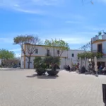 Ibiza desde Cala Llonga 2 Santa Gertrudis. Imagen: SQV