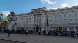 Londres: entre estadios de fútbol y comidas en mercados 2 Buckingham Palace. Imagen: SQV