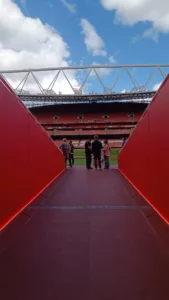 Londres: entre estadios de fútbol y comidas en mercados 6 Emirates Estadium. Imagen: SQV