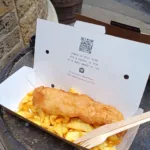 Londres: entre estadios de fútbol y comidas en mercados 5 Fish and chips Borough-Market. Imagen: SQV