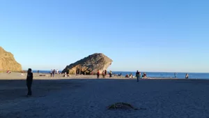 Playa Mónsul. Imagen: SQV