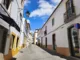 Calle del casco antiguo de Évora (Portugal)