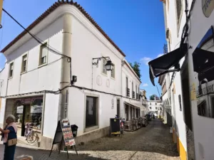 Calles de Évora. Imagen: SQV