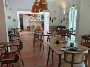Restaurante Forno da Telha en Évora. Imagen: SQV