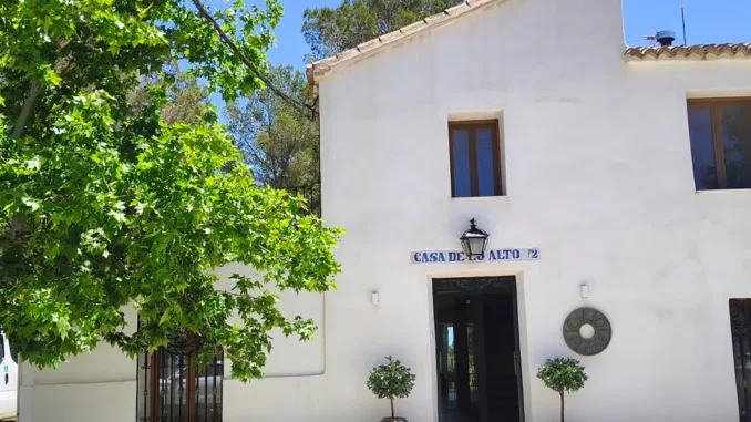 IMG_20260526_134557 Casa rural de Bodegas LoAlto (Utiel-Requena). Imagen: SQV