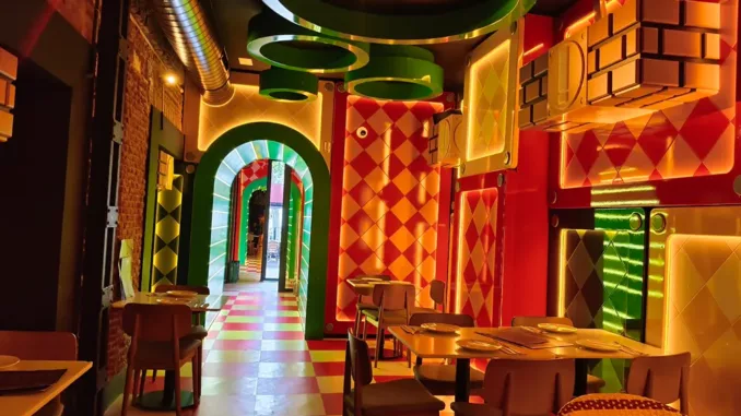 Restaurante italiano Luigi's Madrid