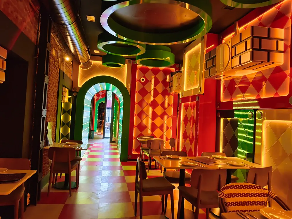 Restaurante italiano Luigi's Madrid