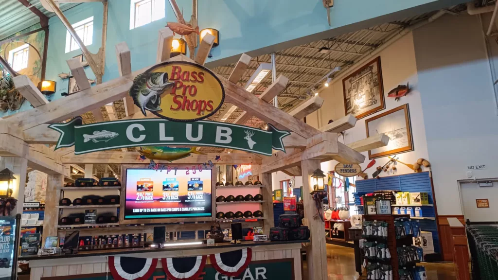 Ford Lauderdale y Everglades: por el sur de Florida 1 Bass pro shops (Florida). Imagen: SQV
