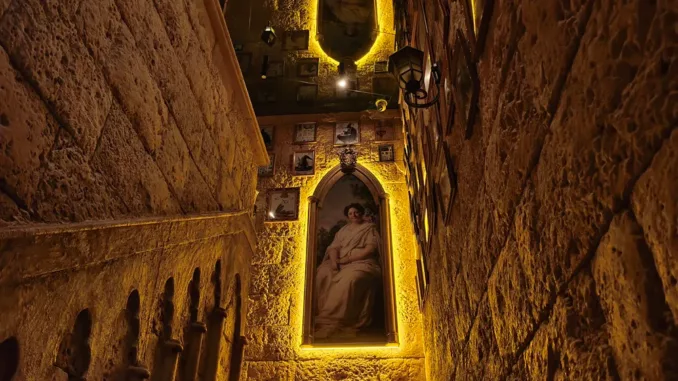 Restaurante Andén, una propuesta temática para los fans de Harry Potter.