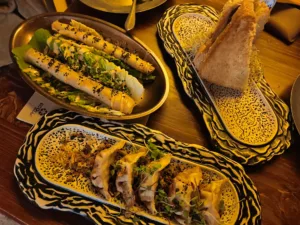 Restaurante Andén, Madrid