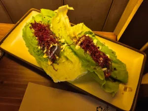 Restaurante Andén en Madrid