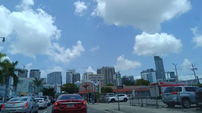 Miami, la principal ciudad del Estado de Florida Miami