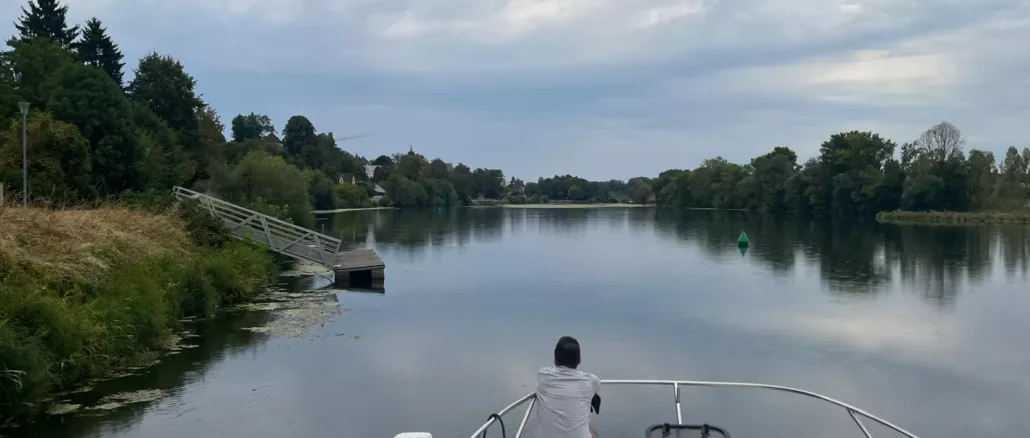 Recorrido fluvial por Francia. Imagen: SQV