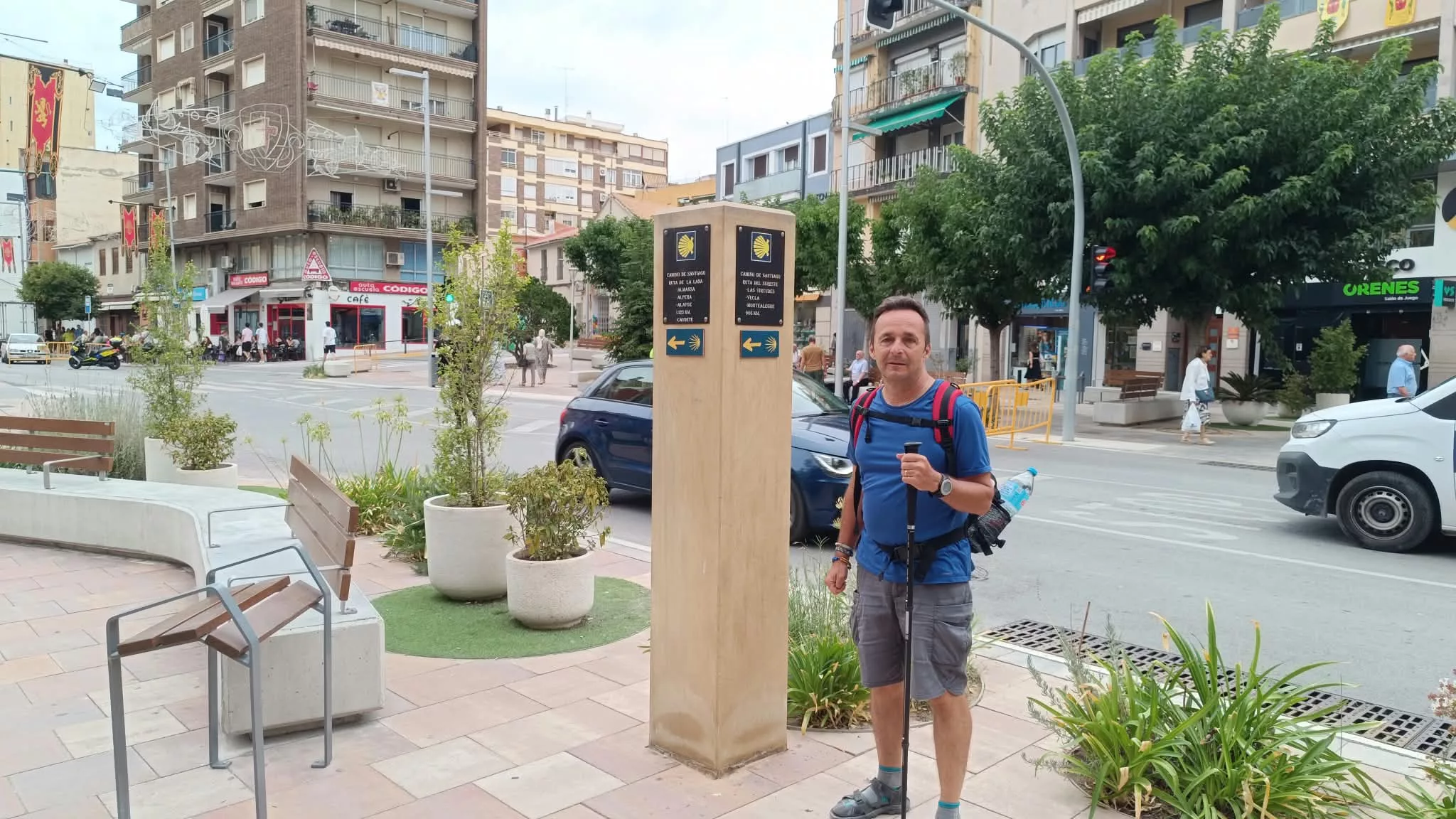 De Alicante a Caudete: por el Camino de Santiago de la Lana 1 Por el Camino de Santiago de la Lana. Imagen: SQV