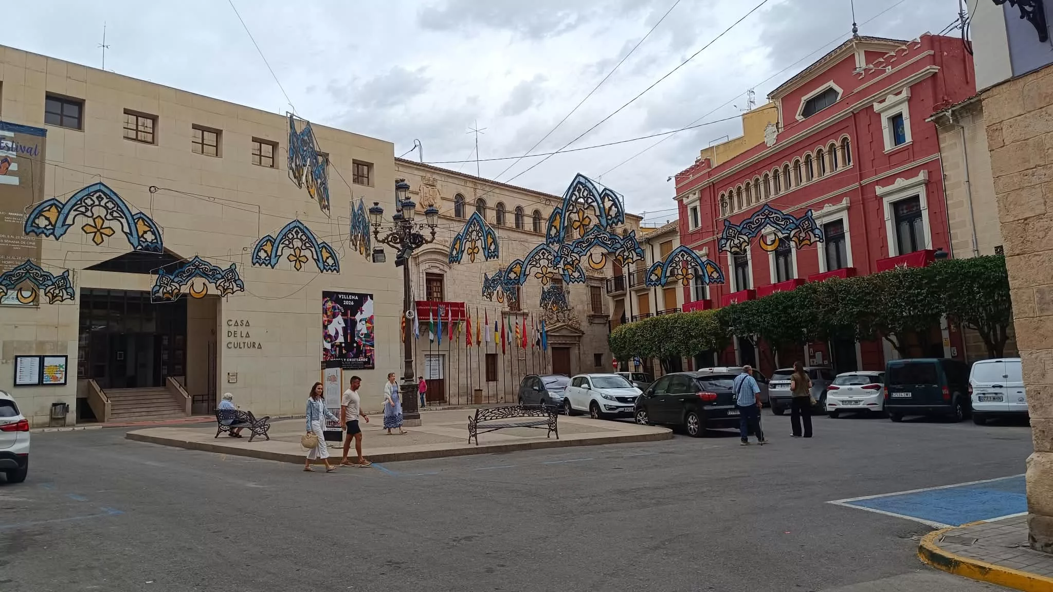 De Alicante a Caudete: por el Camino de Santiago de la Lana 4 Localidad de Villena. Iamgen: SQV