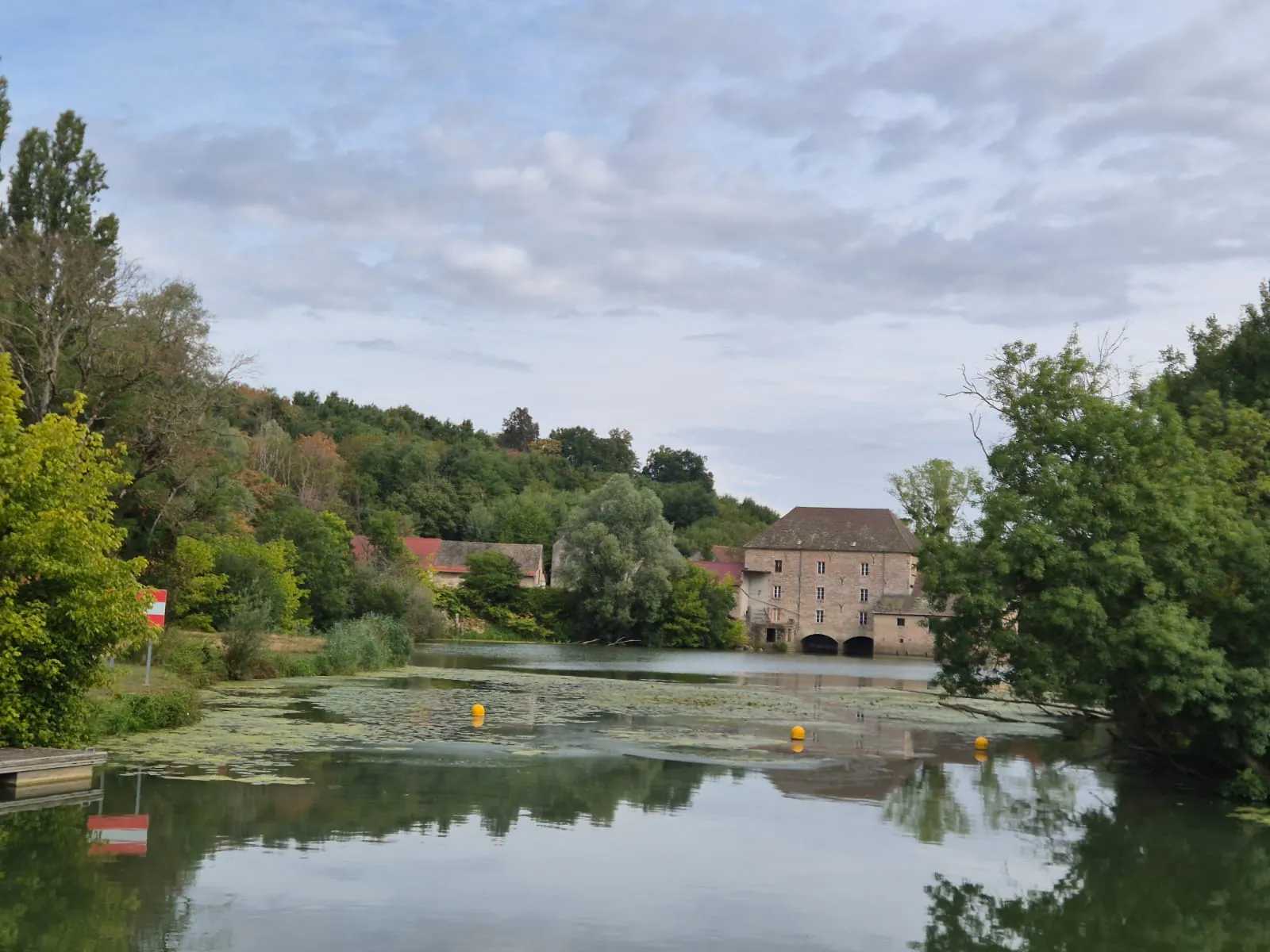 Crónica de una semana de navegación fluvial por Francia 3 Panorámica durante el recorrido en barco por Francia. Imagen: SQV