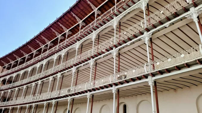 Frontón vasco Beti Jai en Madrid. Imagen: SQV