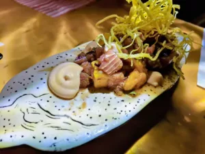 Dónde comer en Calvià: de chiringuitos de playa a restaurantes Michelin 5 Gastronomía del restaurante El Chaval (Magaluf, Calvià). Imagen: SQV